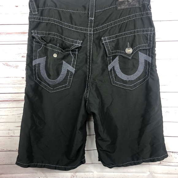 true religion swim trunks